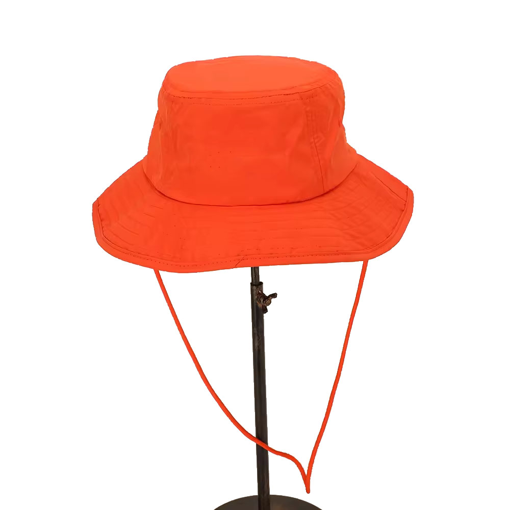 Embroidered Cotton Bucket Hat Custom Logo High Quality Wholesale Fishing Hats