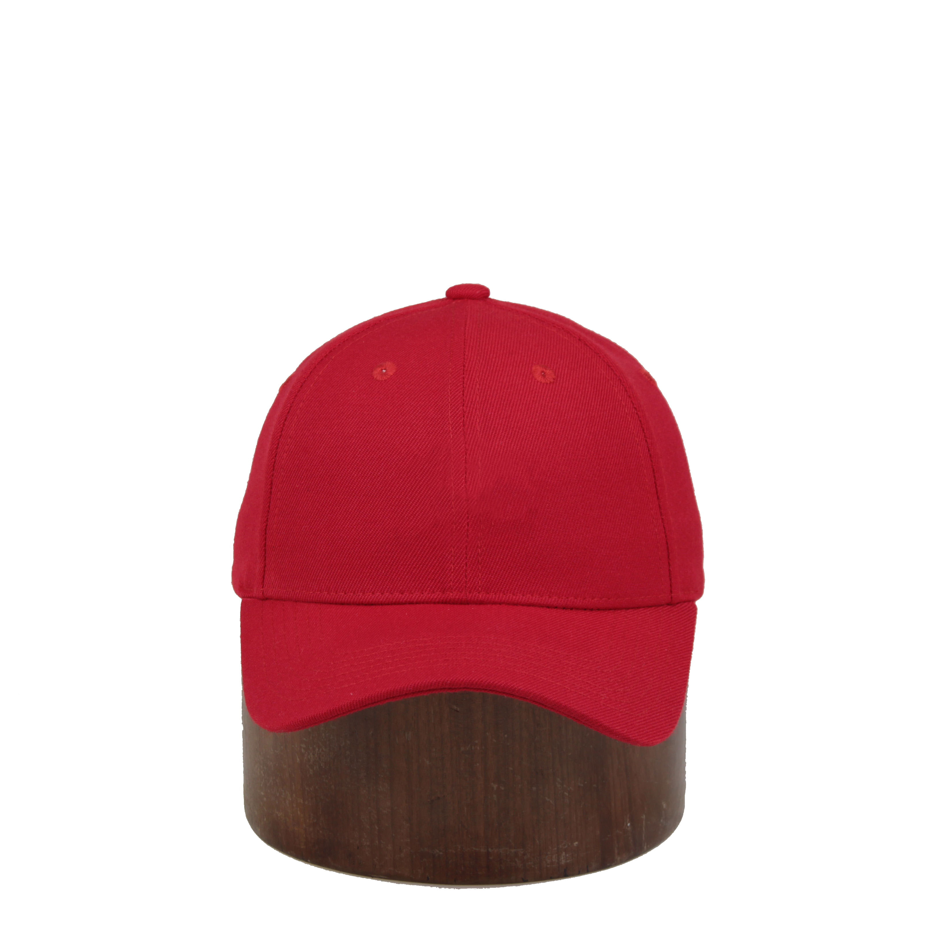 Wholesale 100% Cotton Blank Sports Blank 6 Panel Baseball Cap