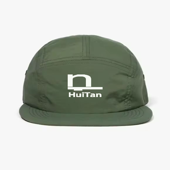 Custom waterproof camping hat 5 panel lightweight nylon hood