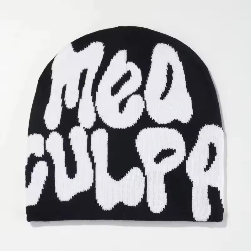 Custom Cuffed Acrylic Beanie