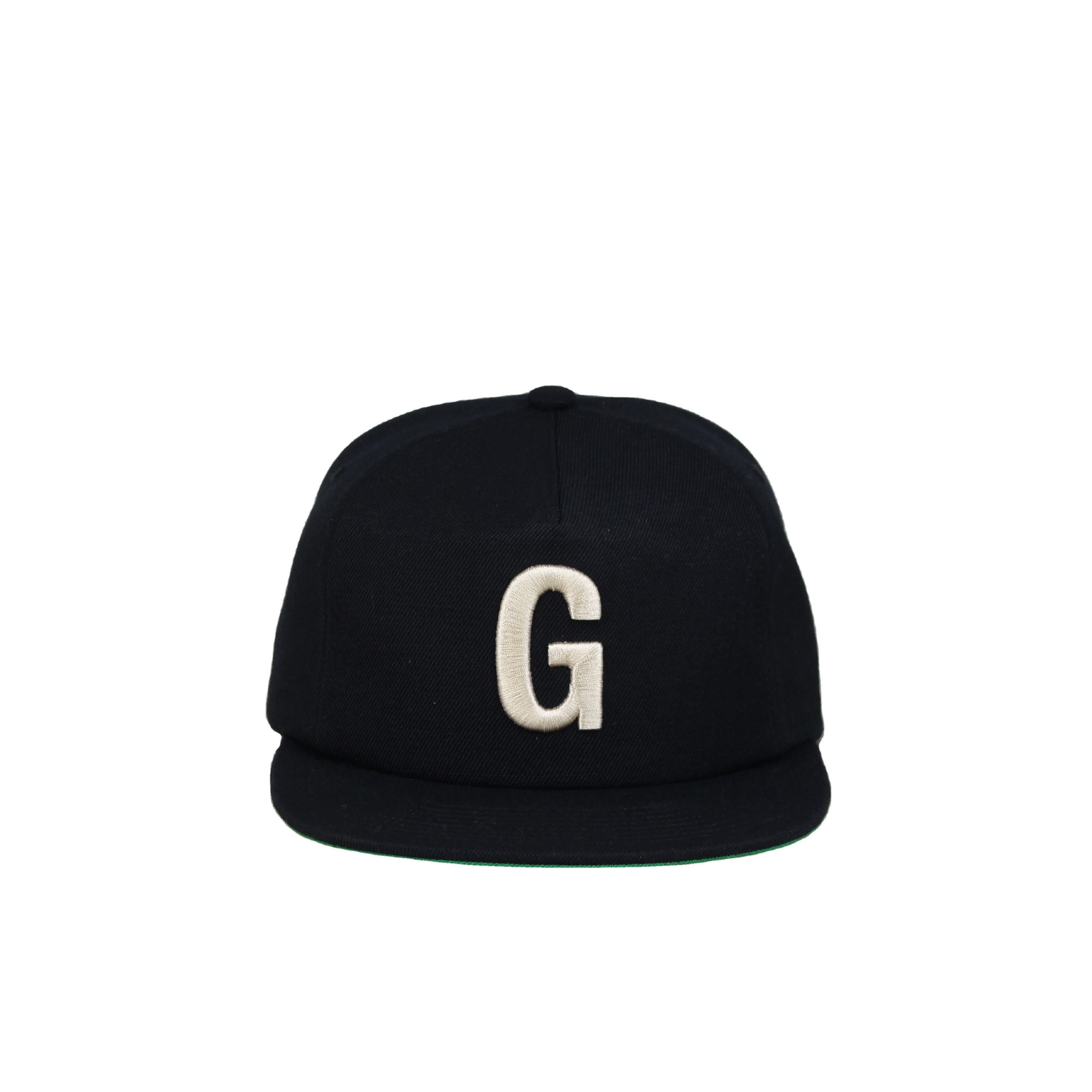Embroidery Fitted Flat 5 panel Caps