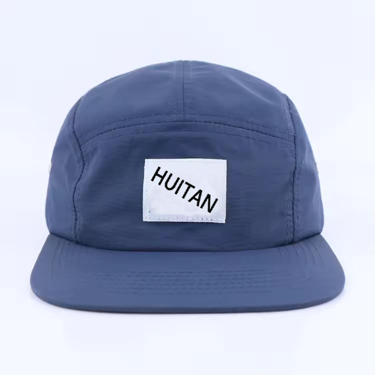 Soft Brim Polyester Nylon Waterproof 5 Panels Camp Hats
