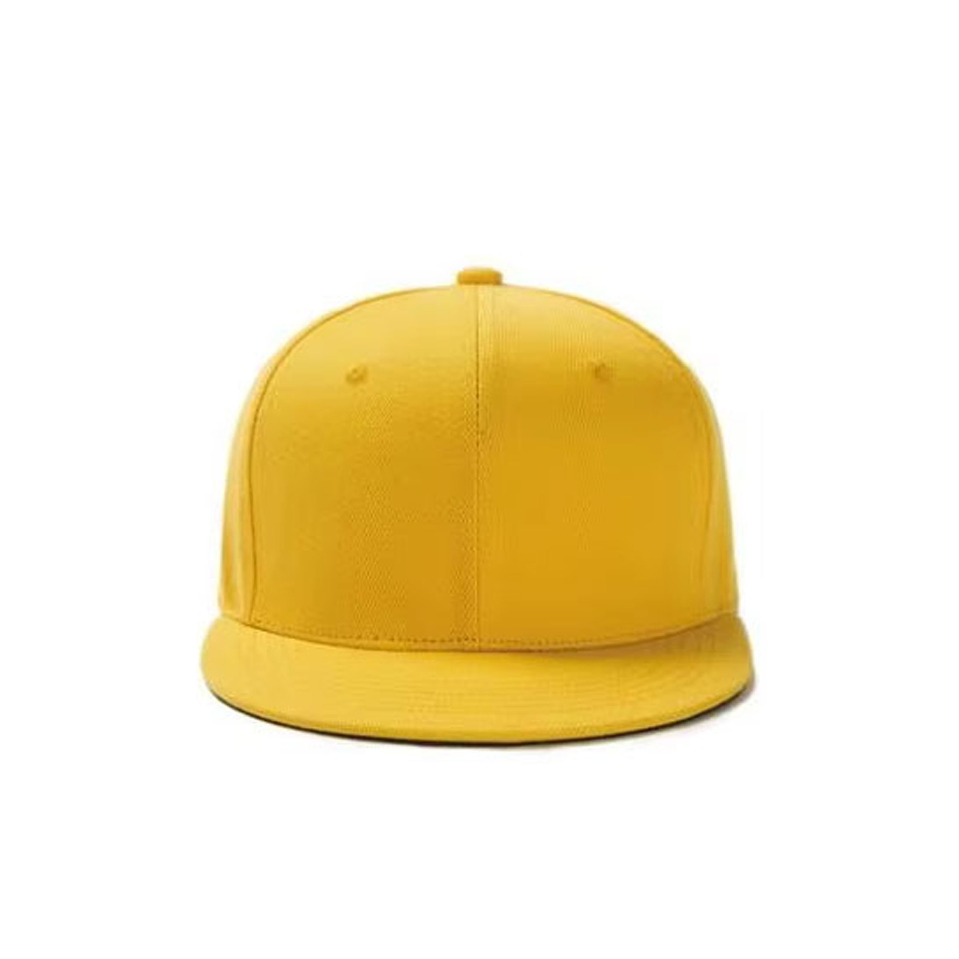 100% cotton Snapback cap with flat brim and custom printed embroidered logo for sports and hip hop