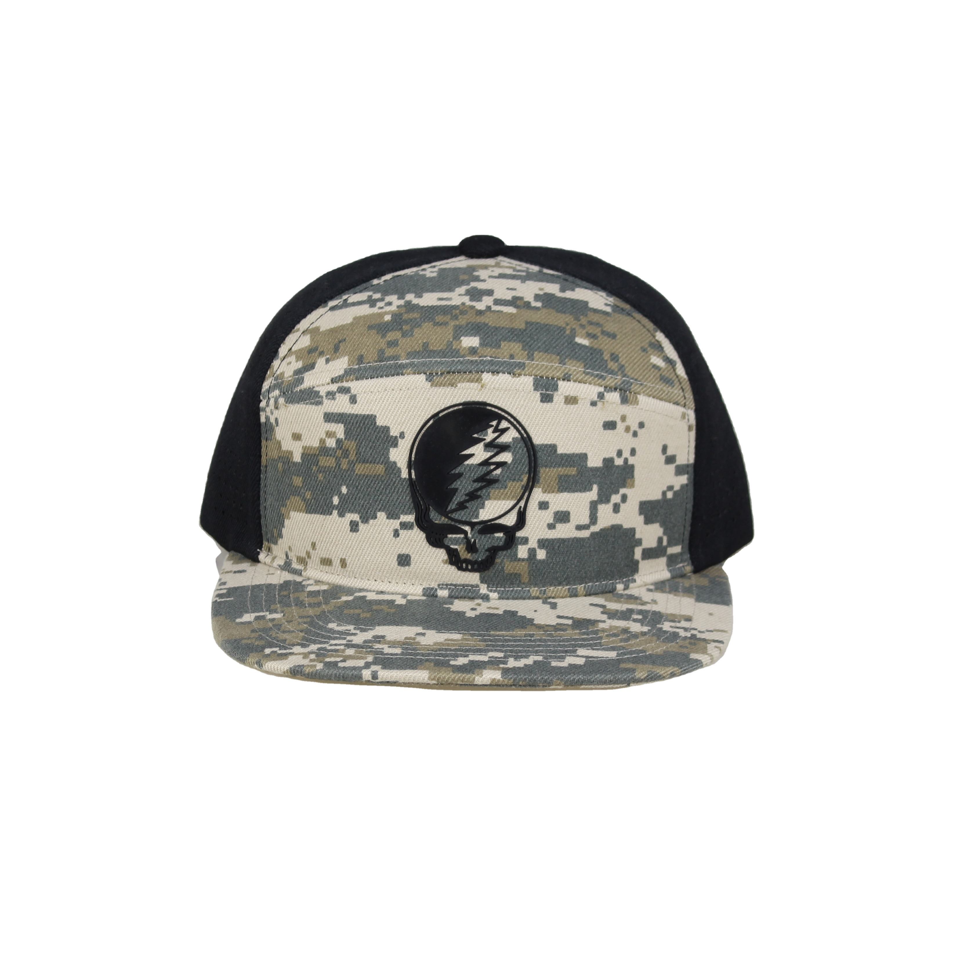 Custom Embroidered Logo Camouflage Snapback Hats