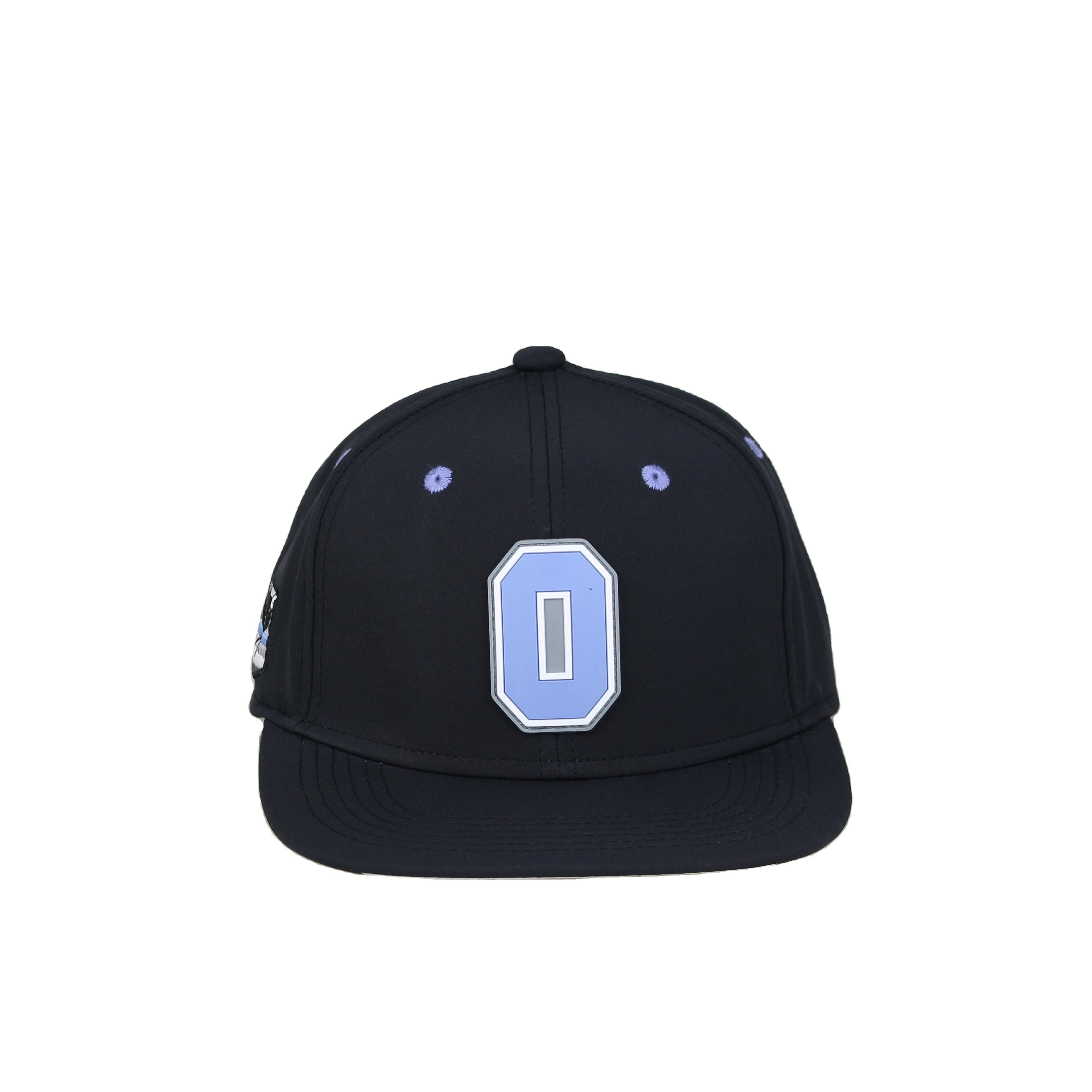 Great Quality Comfortable Rubber Patch 6 Panel Caps