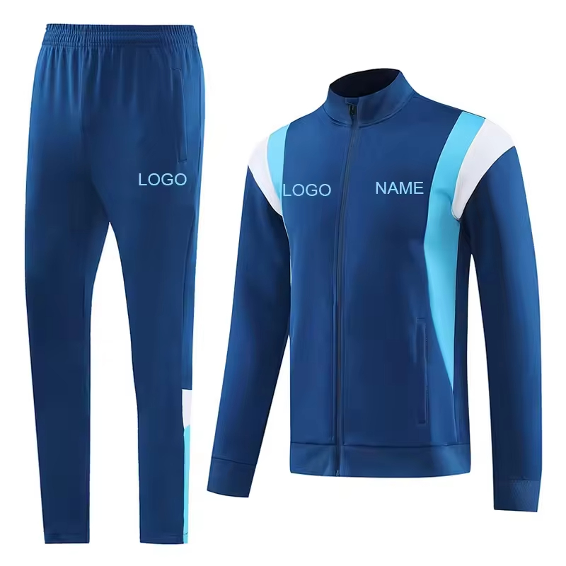 Football Club Long-Sleeved Training Sportswear Long-Sleeved Vest Pants Sportswear Suit