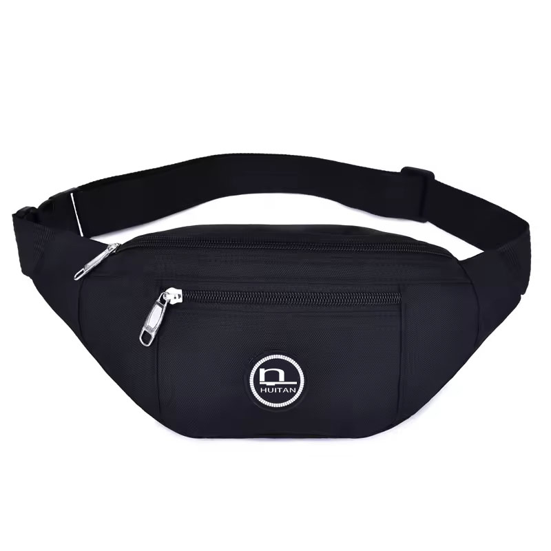 Ultralight Custom Printed Oem Canvas Fashion Crossbody Waist Bag