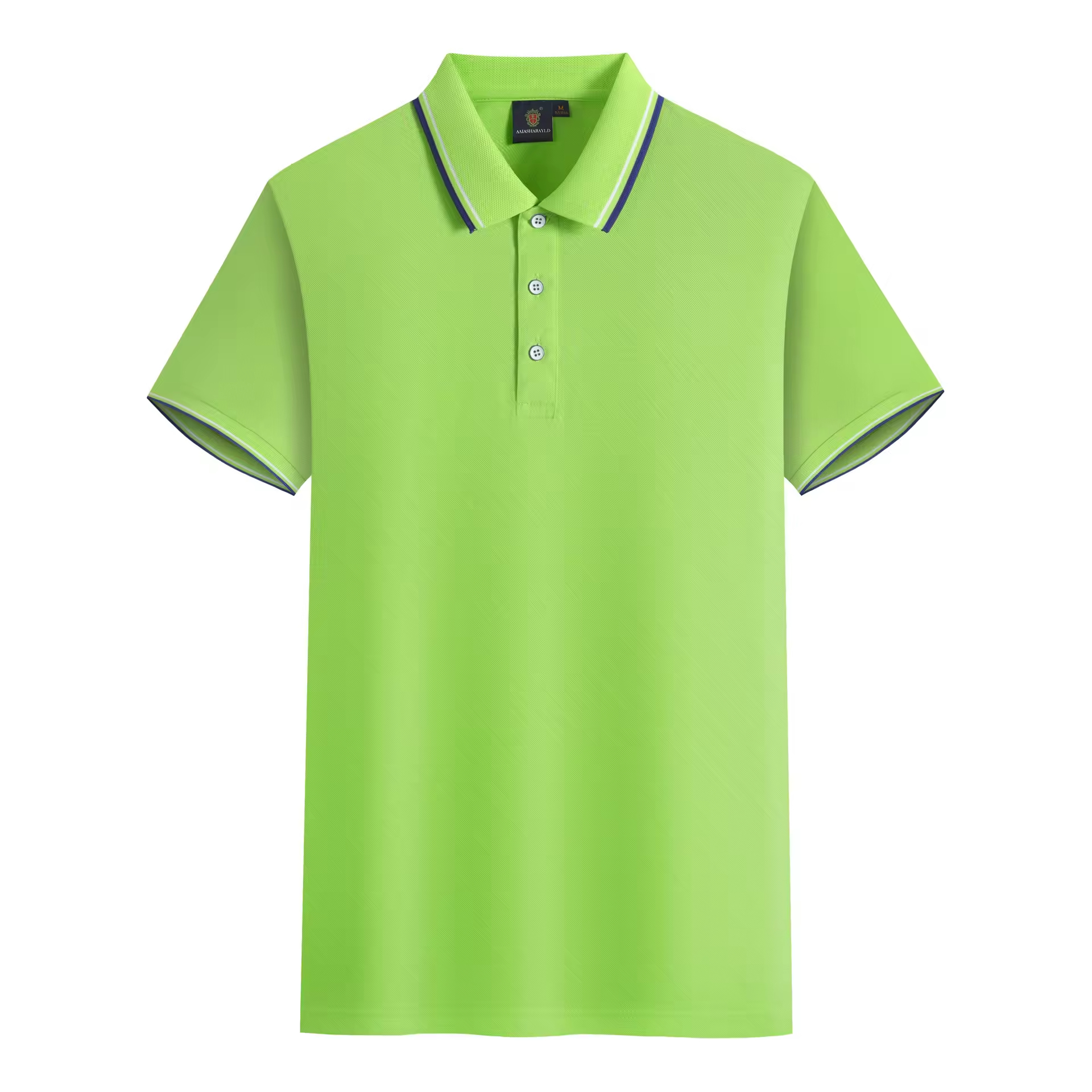 Cotton Casual Brand Sportswear Polos Home Fashion Male Tops