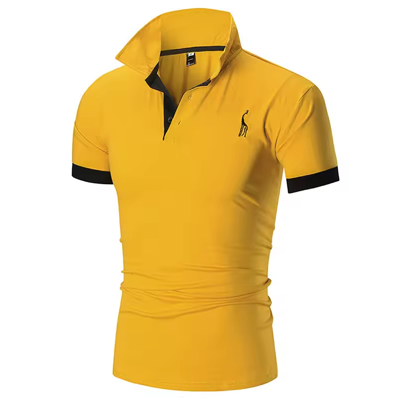 High Quality Plain Casual Golf Custom Quick With Embroidery logo Polyester Polo Shirt
