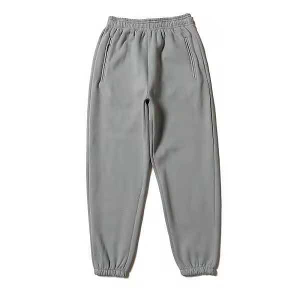 Brushed Wool Pants High Quality Autumn And Winter Casual Wool Sweatpants Soft Jogging Pants