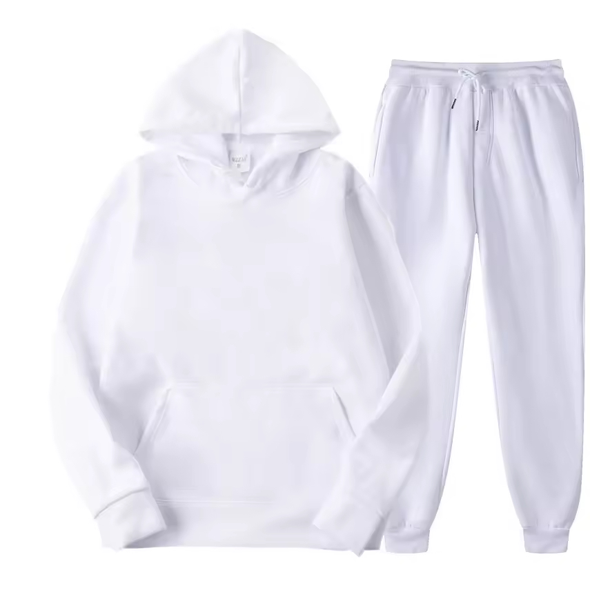 Fashion Sportswear Hoodie Suit Hoodie With Pants Sportswear