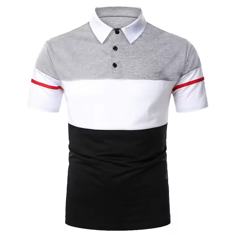 High-quality Top Panels Men's Polo Shirt Plus Size Men's Polo T-shirts