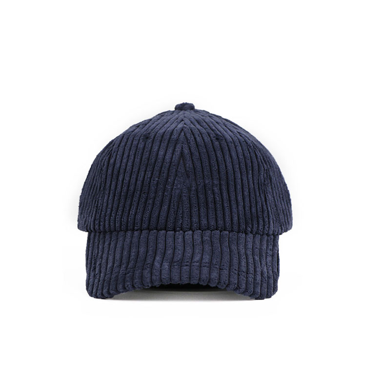 Thick-Textured Corduroy Baseball Cap