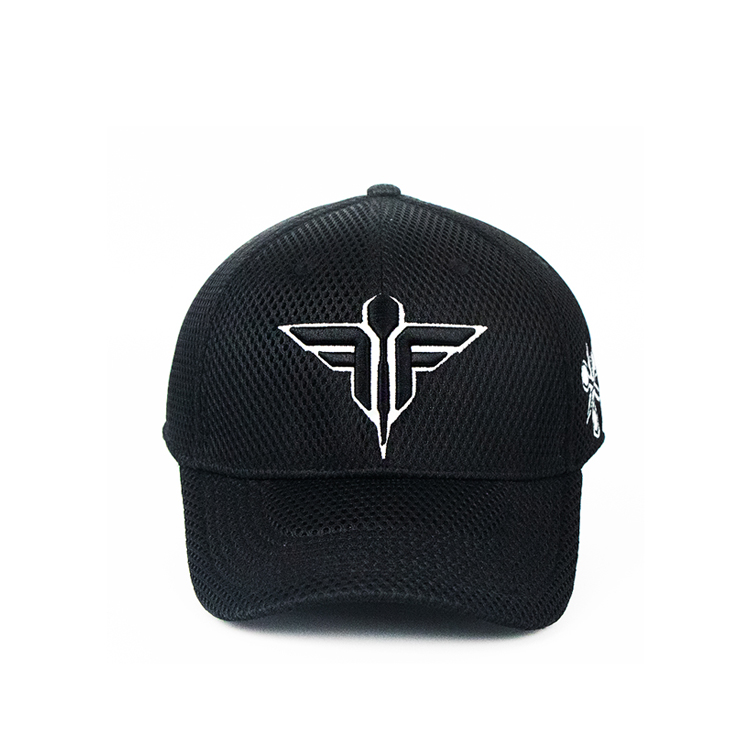 Sandwich Mesh Embroidered Baseball Cap