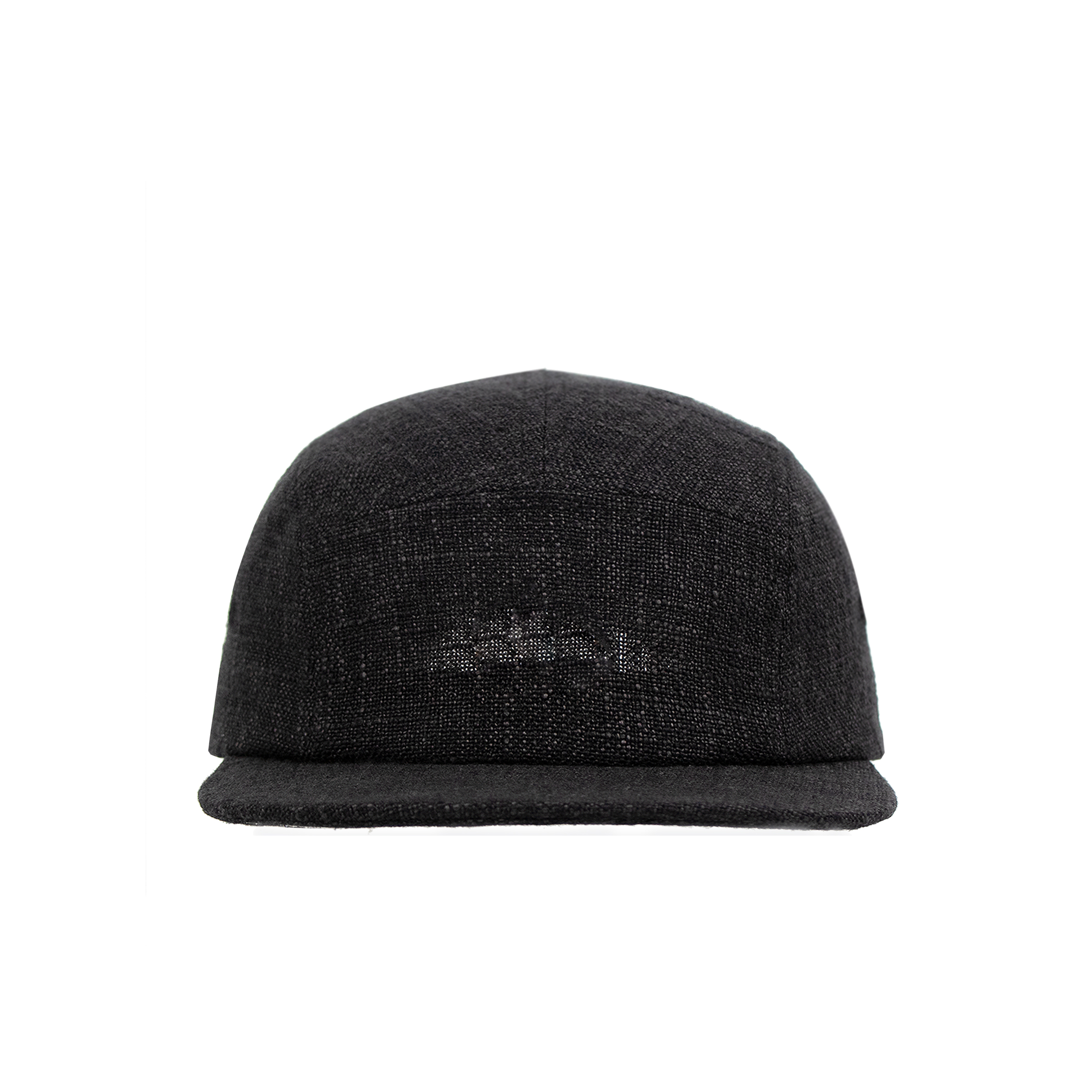 5 Panel Cotton And Linen Camp Hat