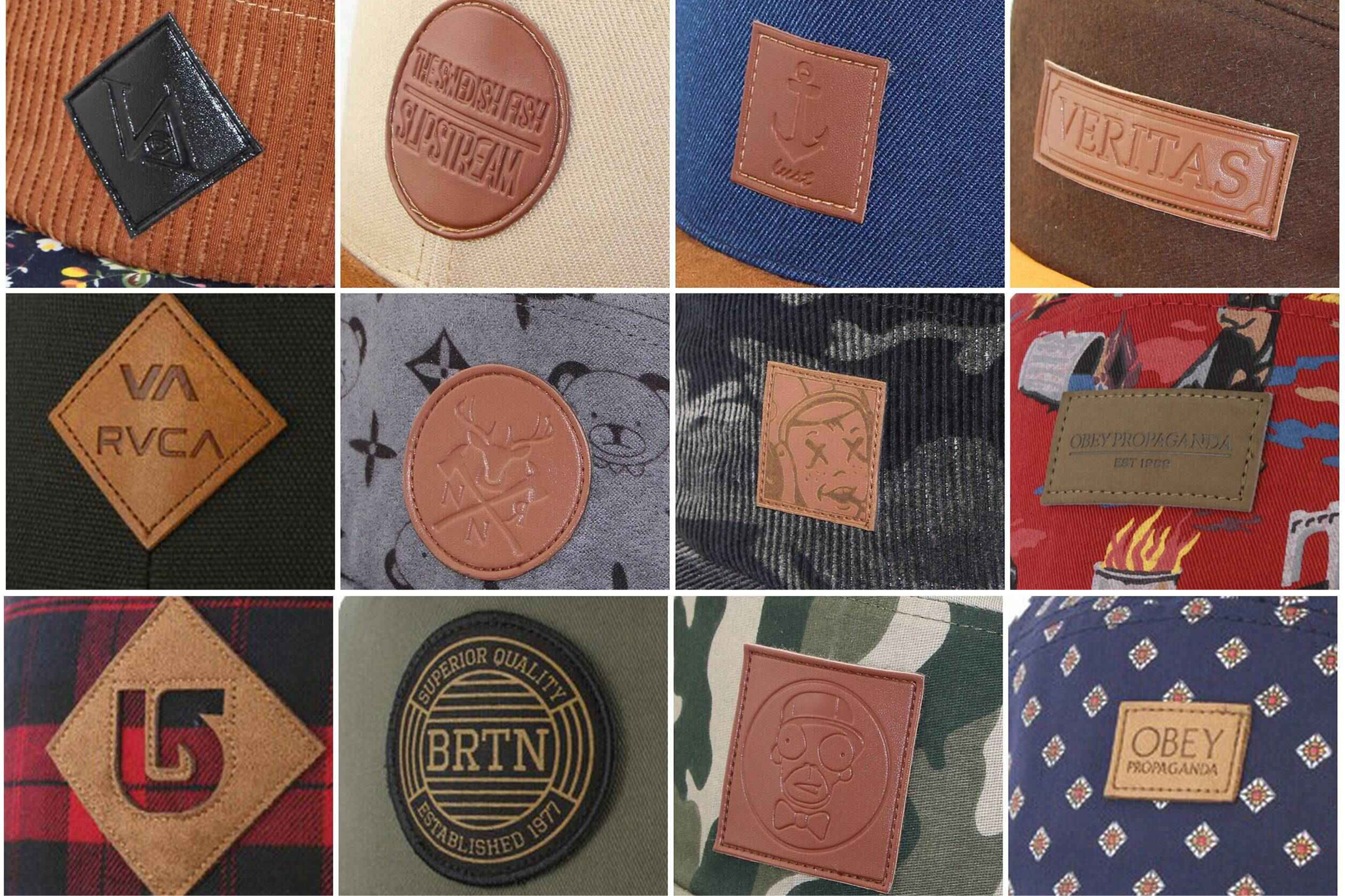 Leather Label