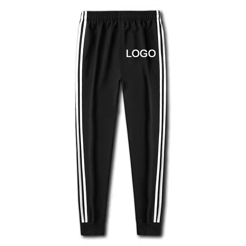 Great Quality Men Sport Casual Teenagers Breathable Soft Elastic Waist Baggy Stretch Quick-Drying Jogger Pants Trousers