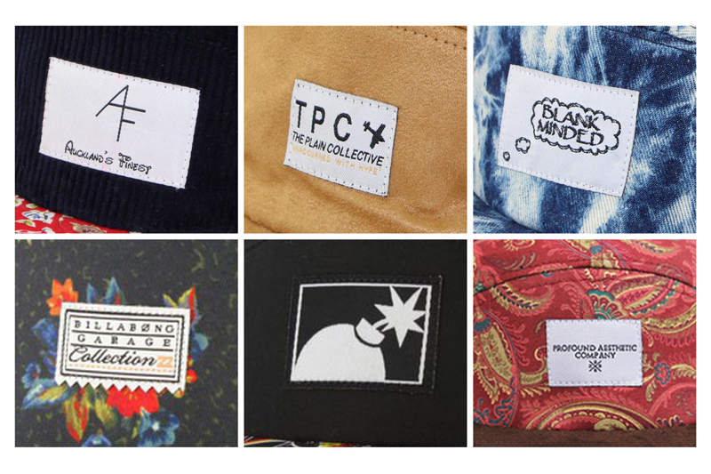 Woven label