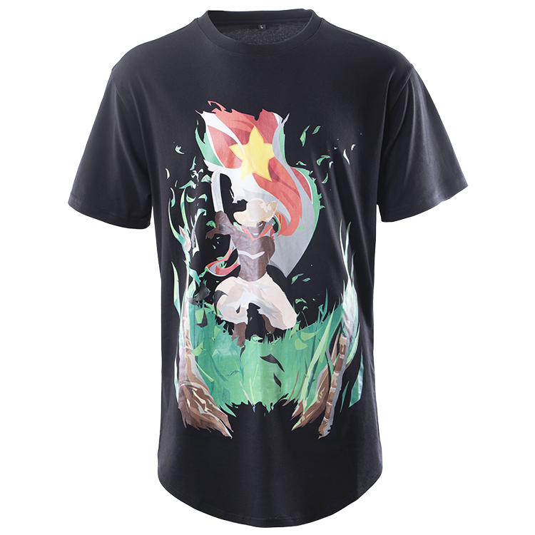 Summer Men Women Youth Short Sleeve T Shirt Tees Tops